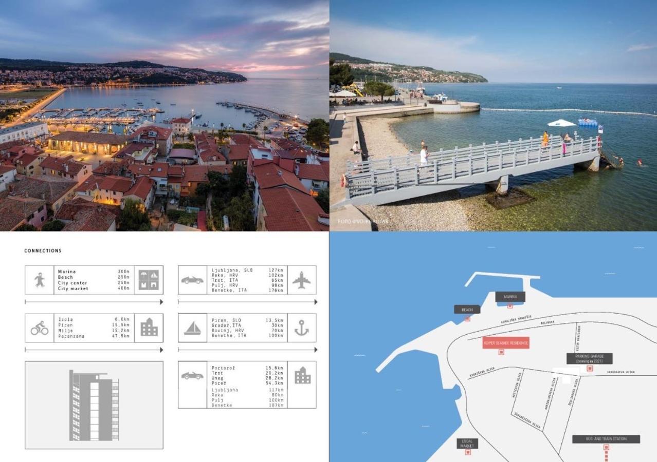 Koper Seaside Residence Εξωτερικό φωτογραφία